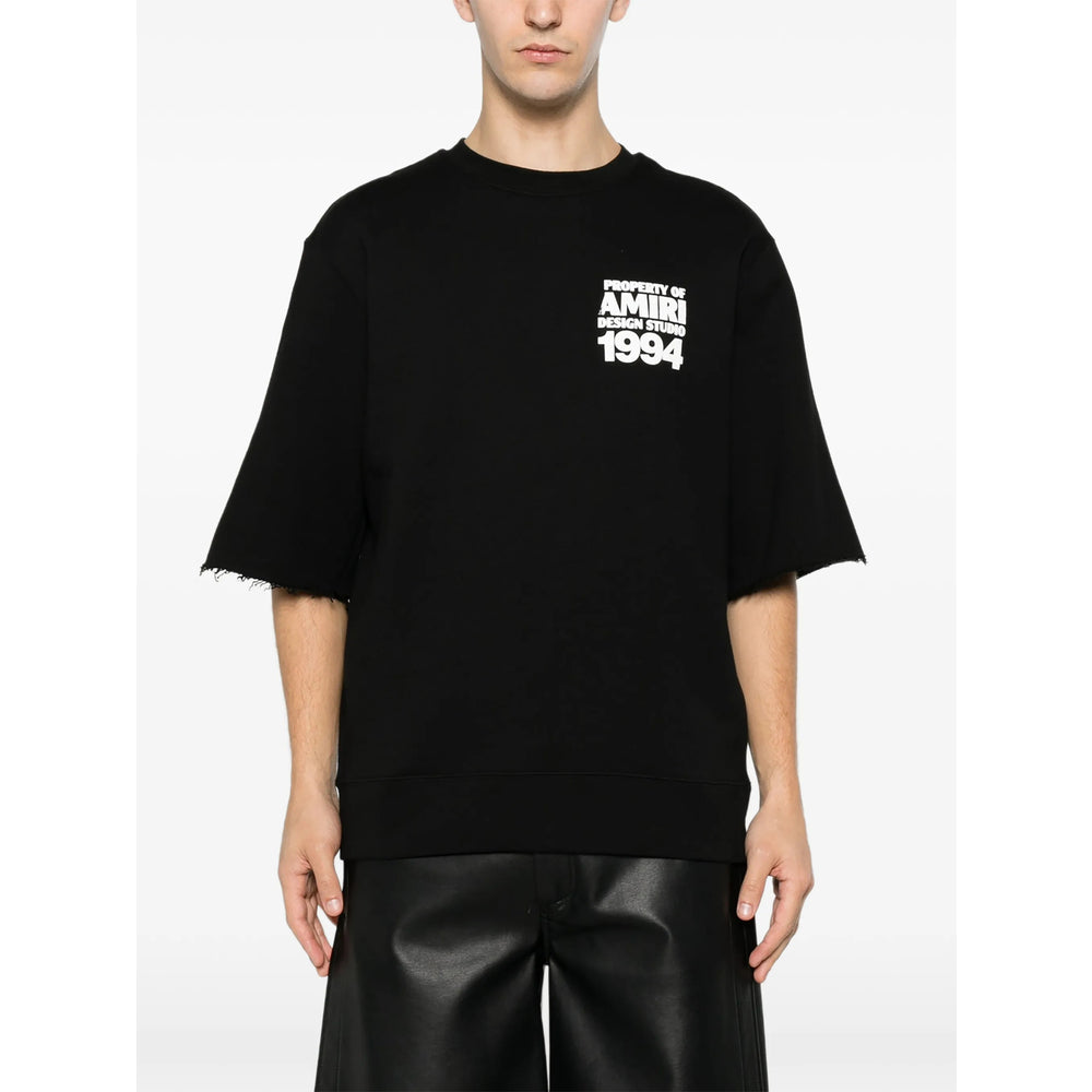 Amiri Black T-Shirts & Vests - T-Shirts Men