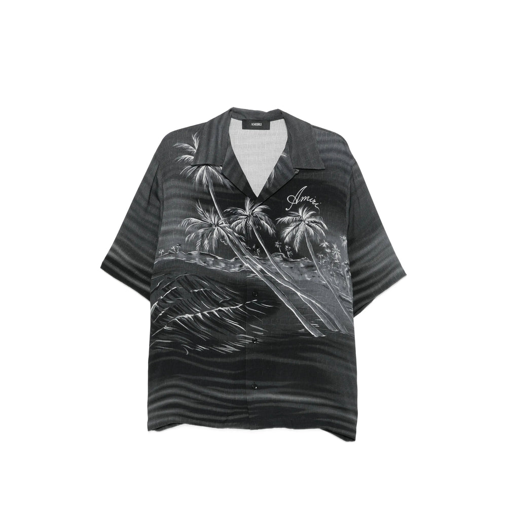 Amiri Black Shirts Men