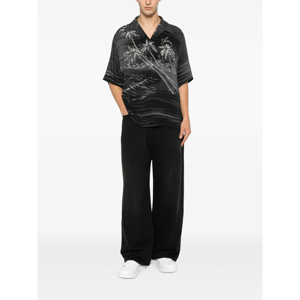 Amiri Black Shirts Men