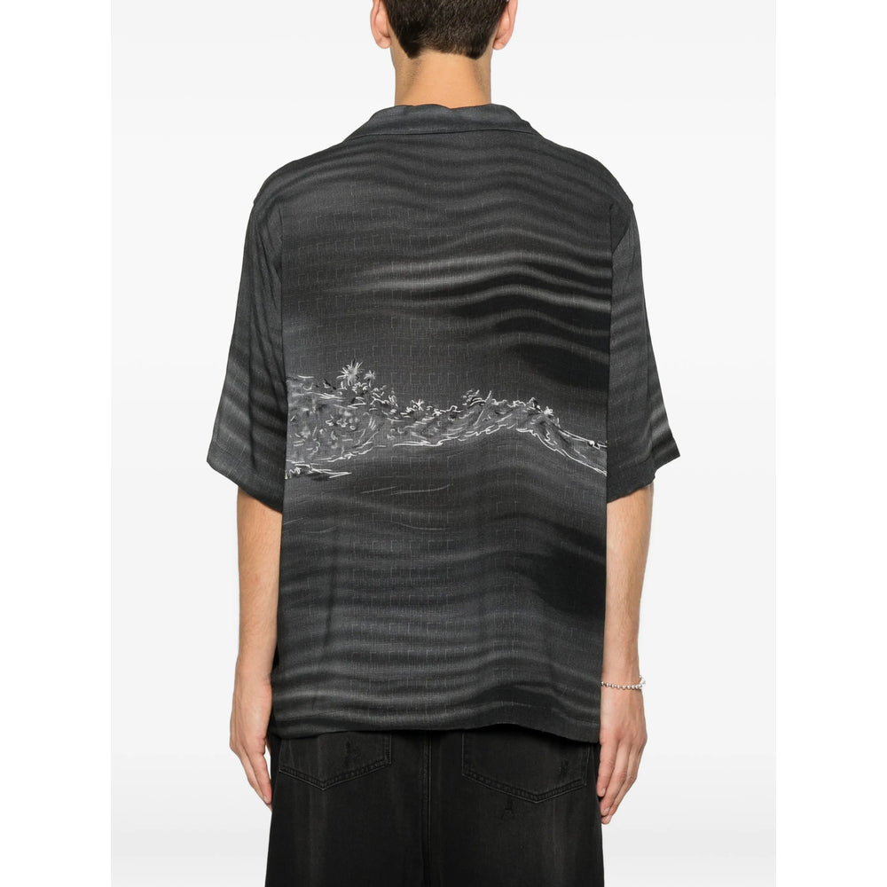 Amiri Black Shirts Men