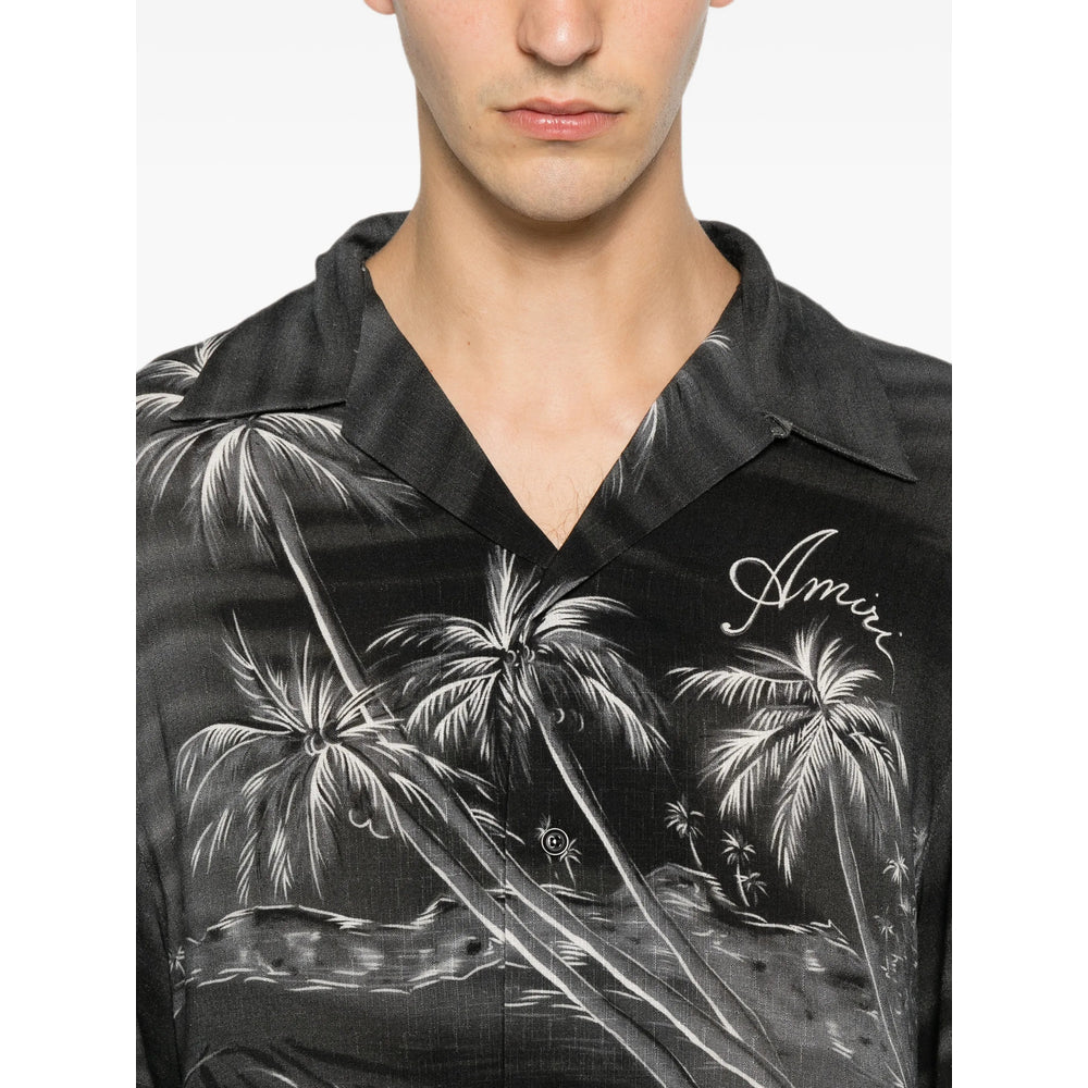 Amiri Black Shirts Men