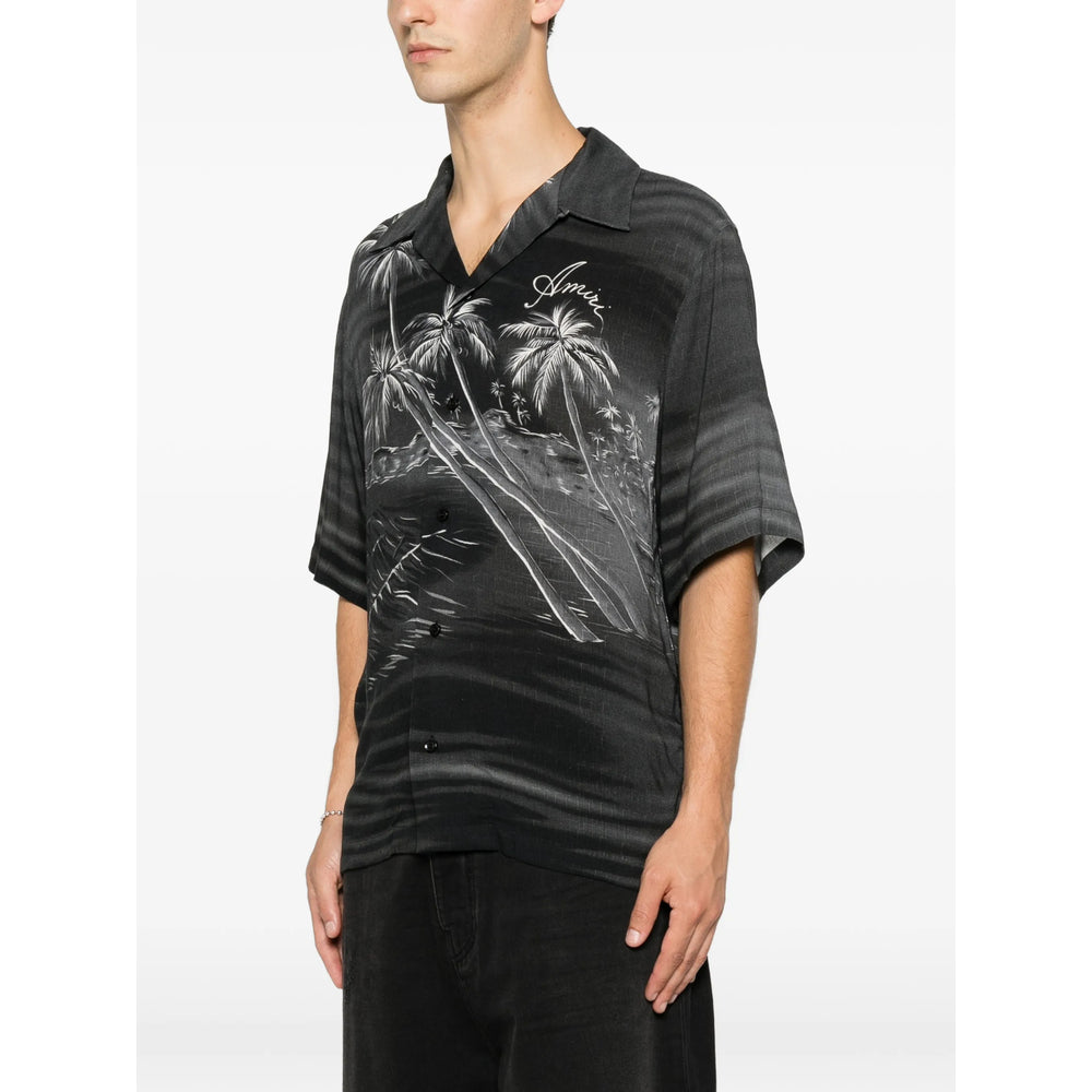 Amiri Black Shirts Men