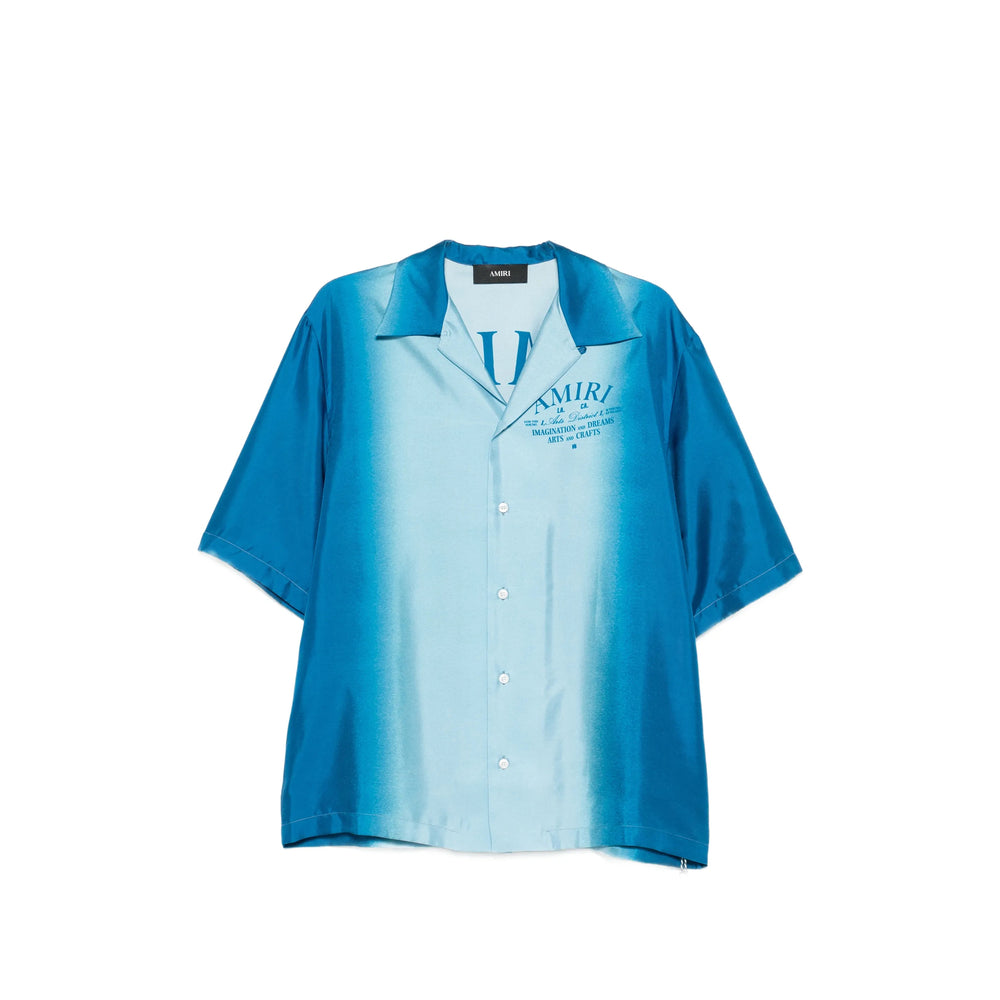 Amiri Blue Shirts Men