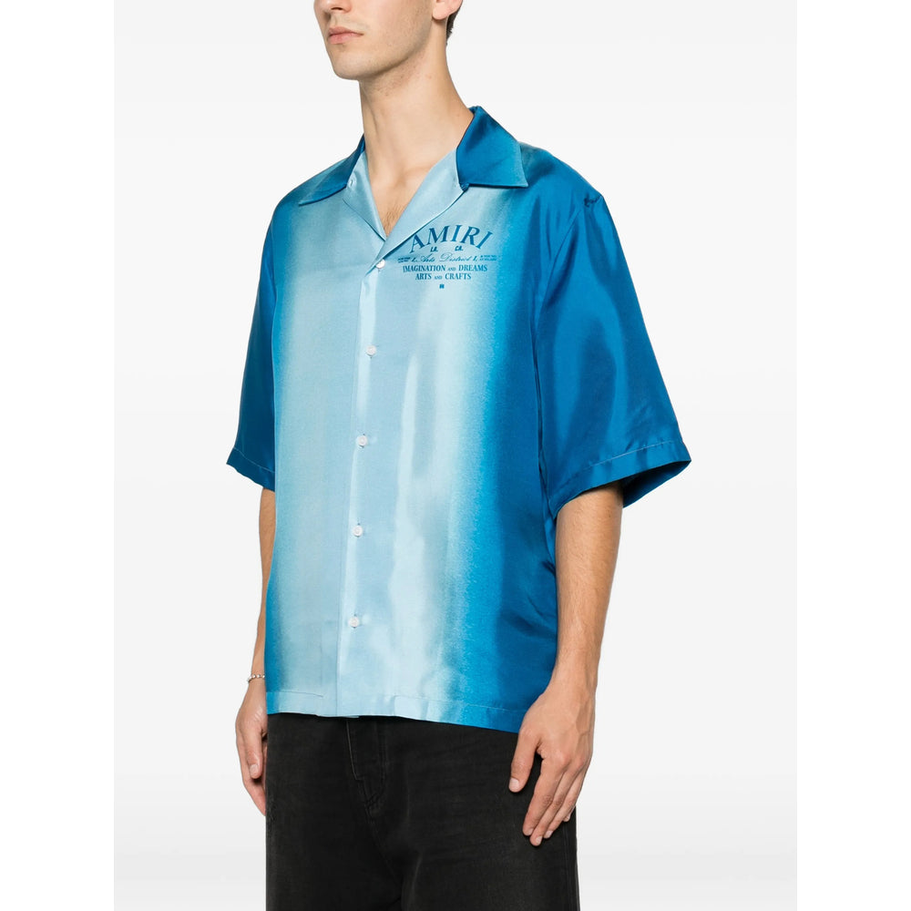 Amiri Blue Shirts Men