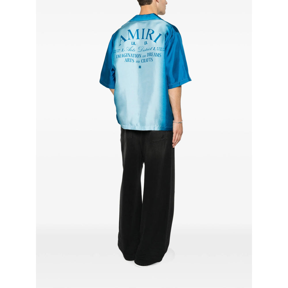 Amiri Blue Shirts Men