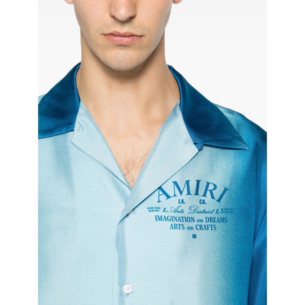 Amiri Blue Shirts Men