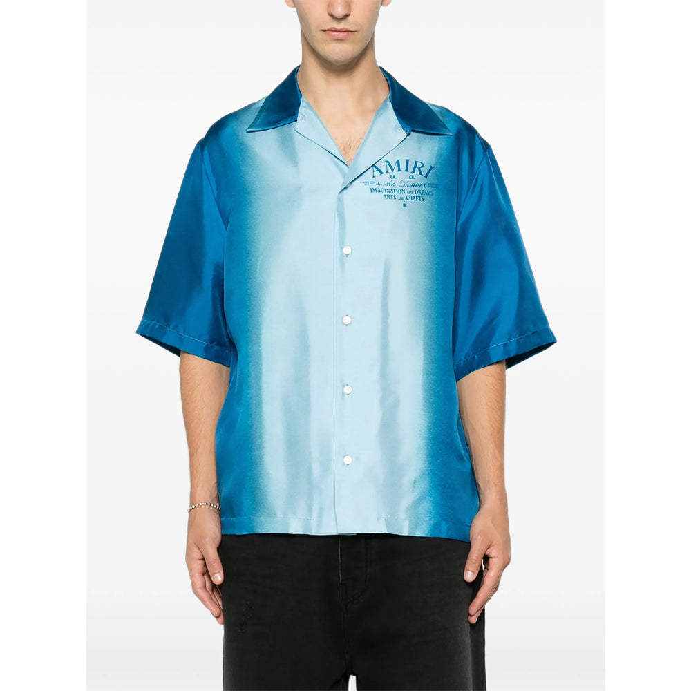 Amiri Blue Shirts Men