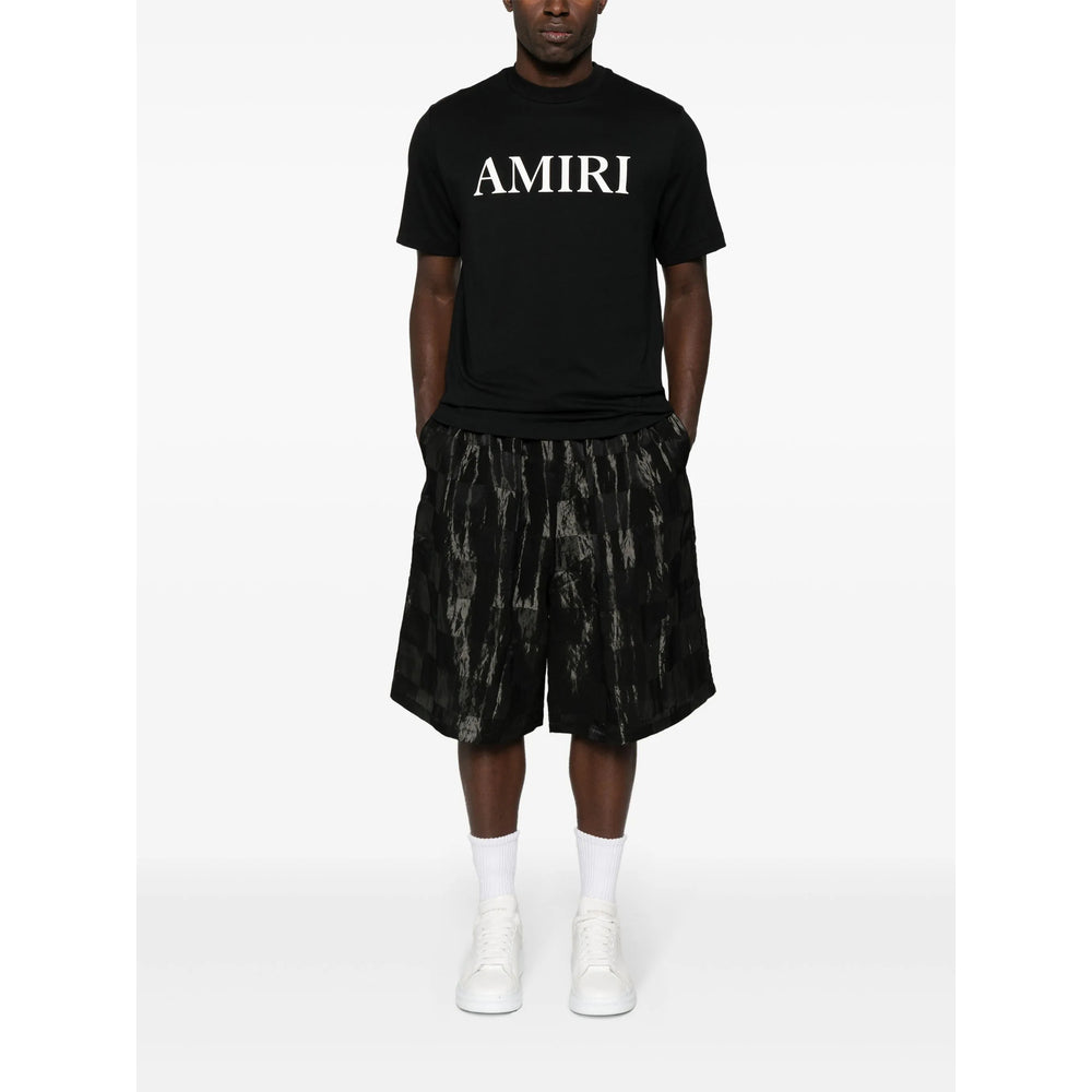 Amiri Black T-Shirts & Vests - T-Shirts Men