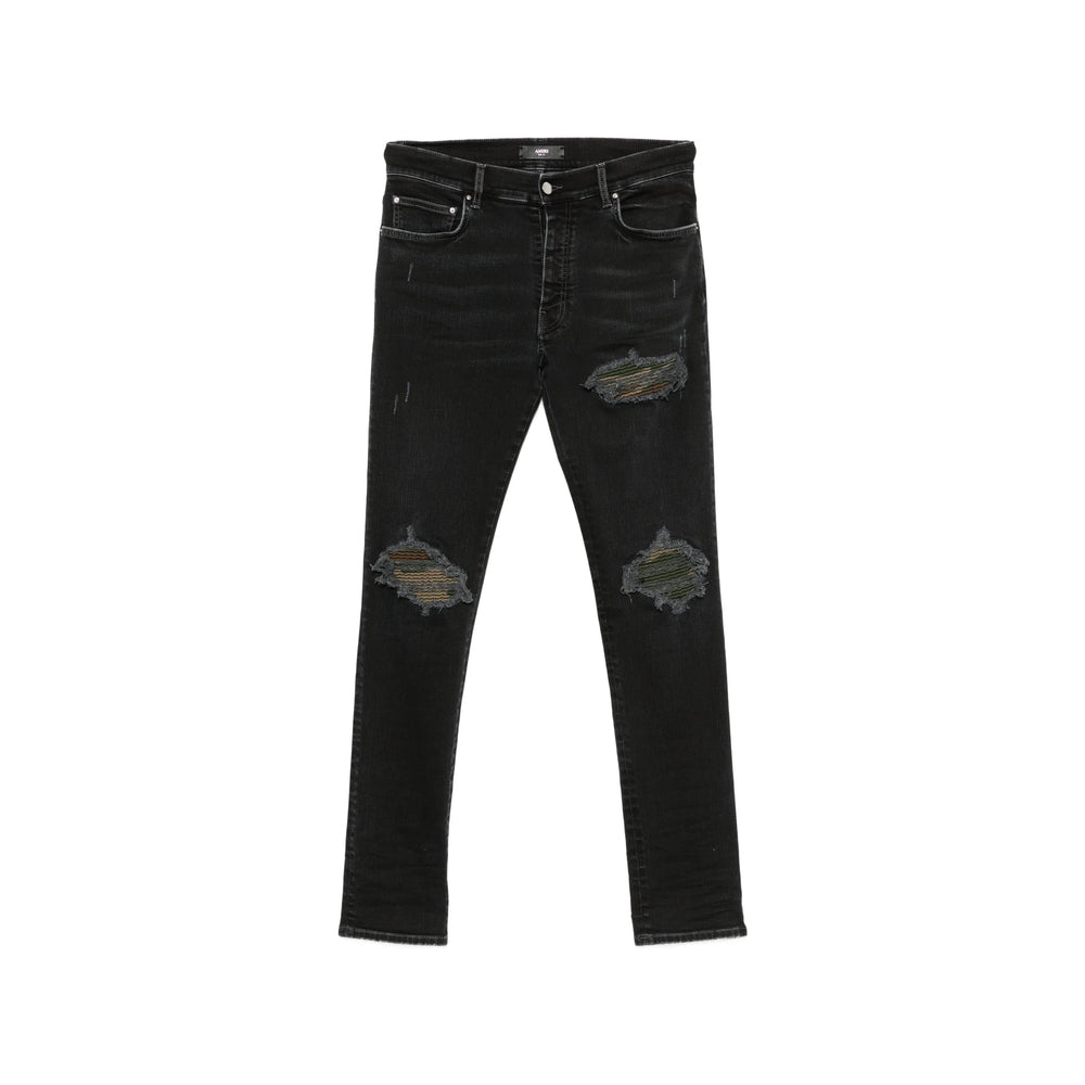 Amiri Black Denim - Skinny Jeans Men