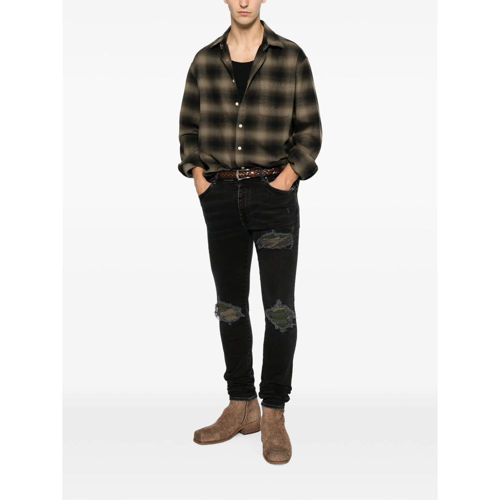 Amiri Black Denim - Skinny Jeans Men