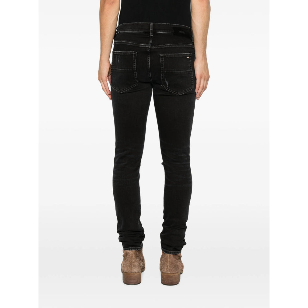 Amiri Black Denim - Skinny Jeans Men