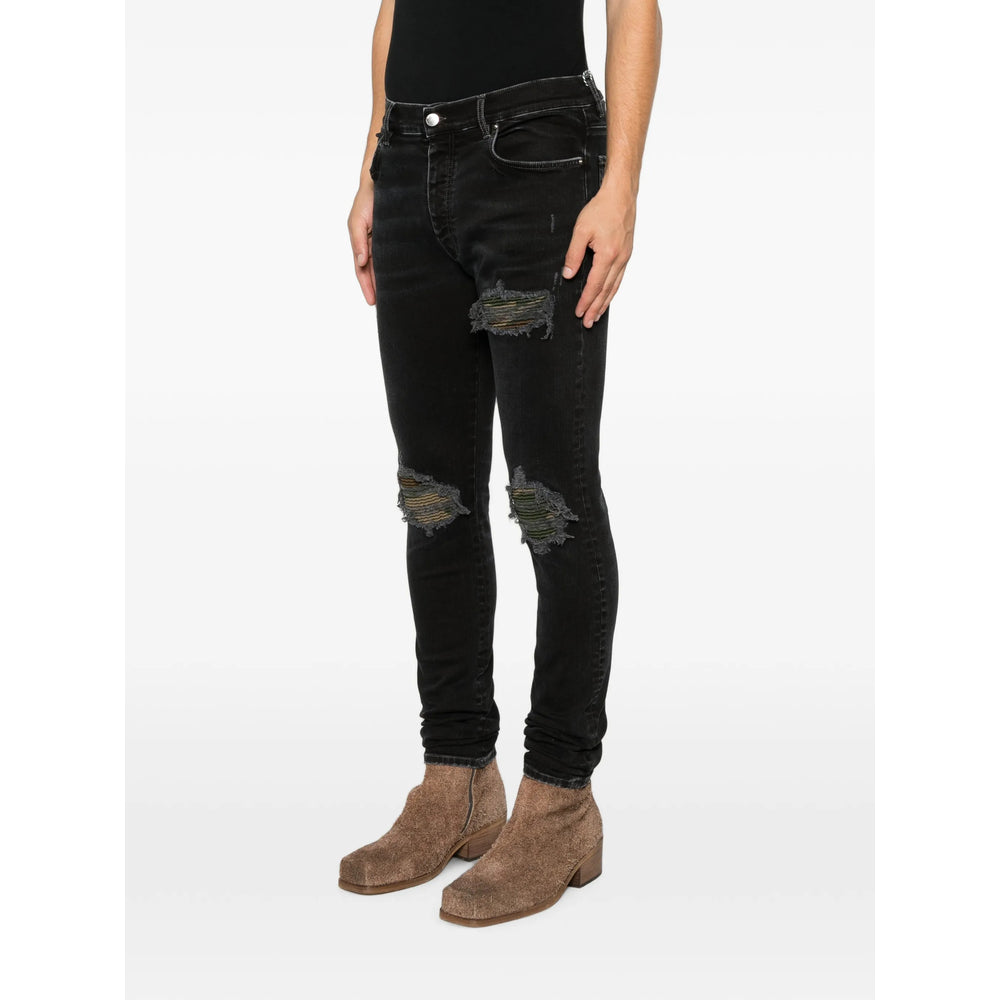 Amiri Black Denim - Skinny Jeans Men