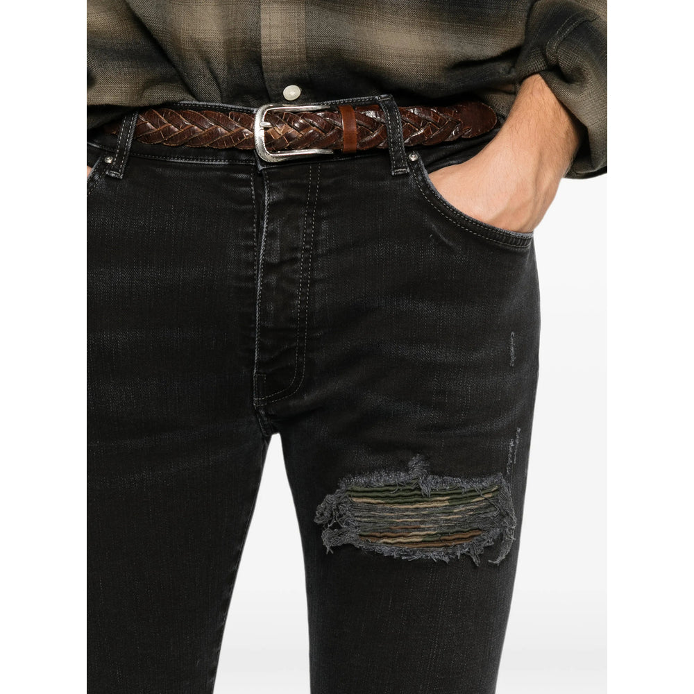 Amiri Black Denim - Skinny Jeans Men