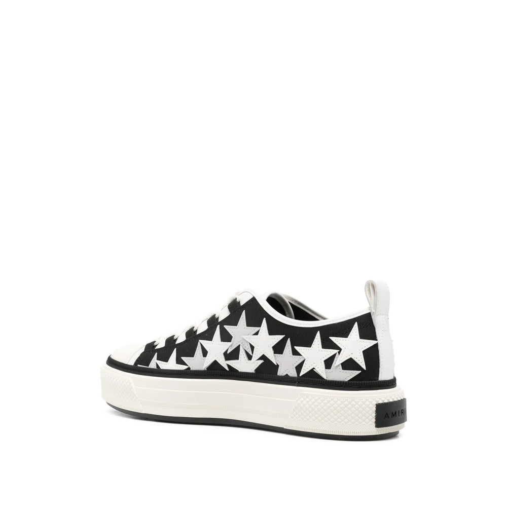 Amiri Black Trainers - Low-Tops Men