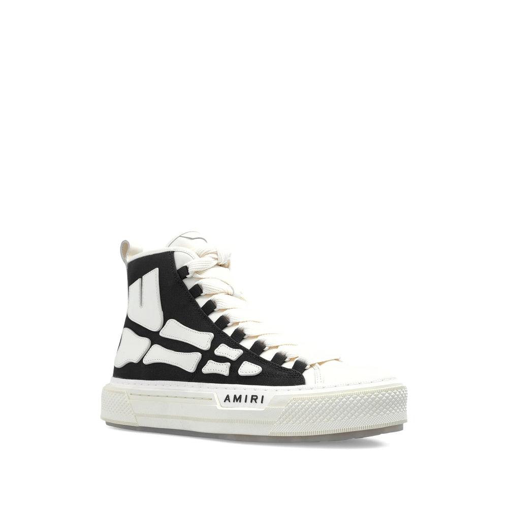 Amiri Black Trainers - Hi-Tops Men