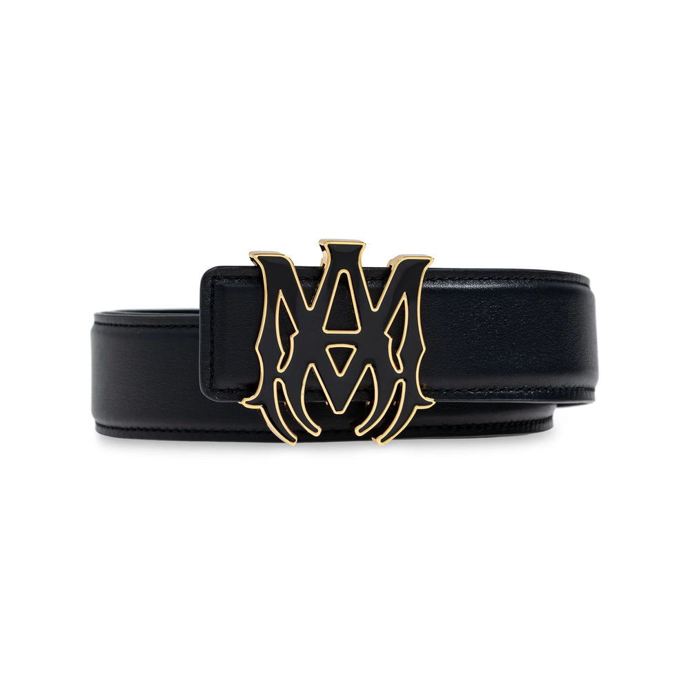 Amiri Black Belts Men
