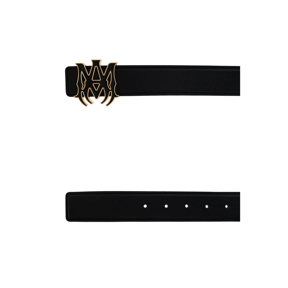 Amiri Black Belts Men