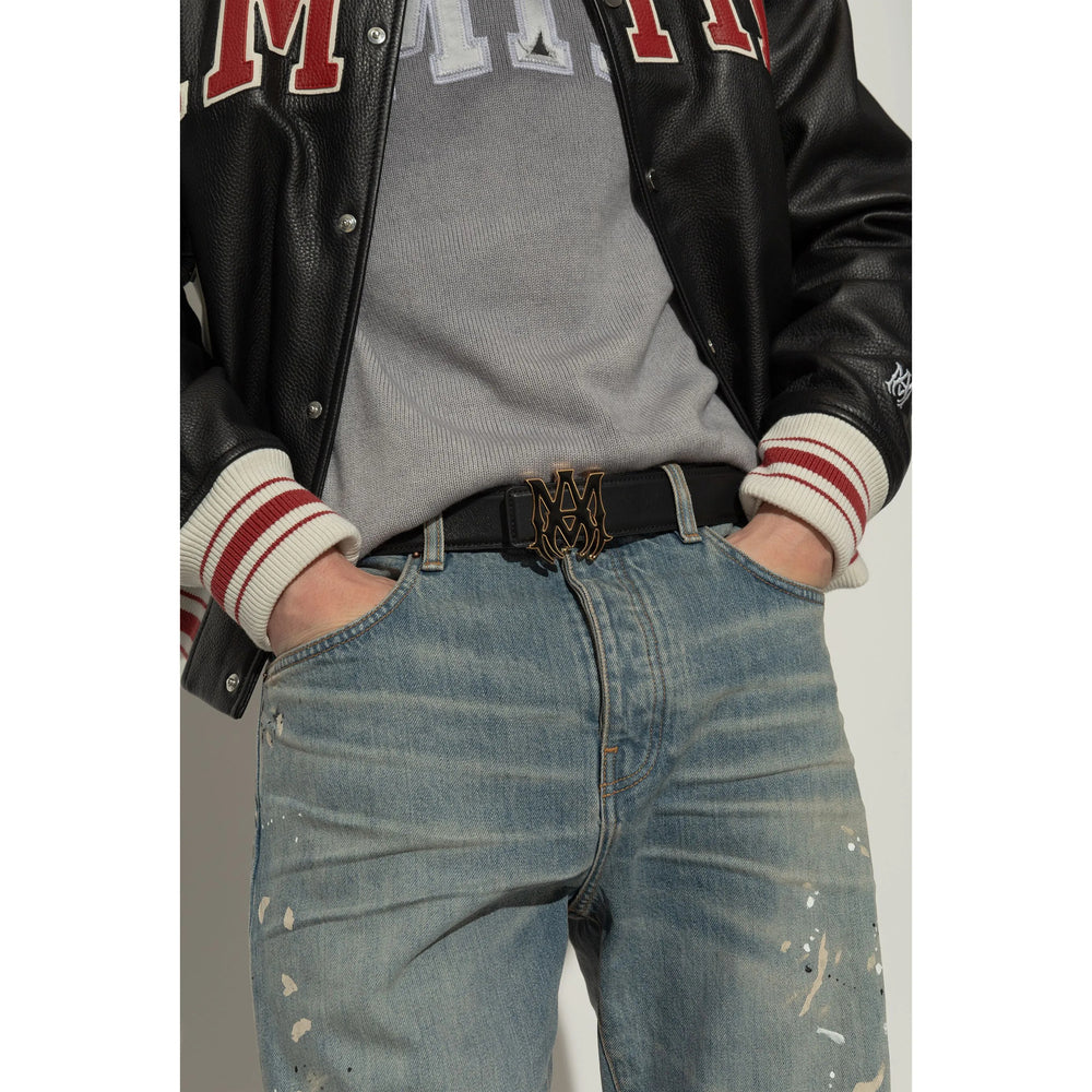 Amiri Black Belts Men