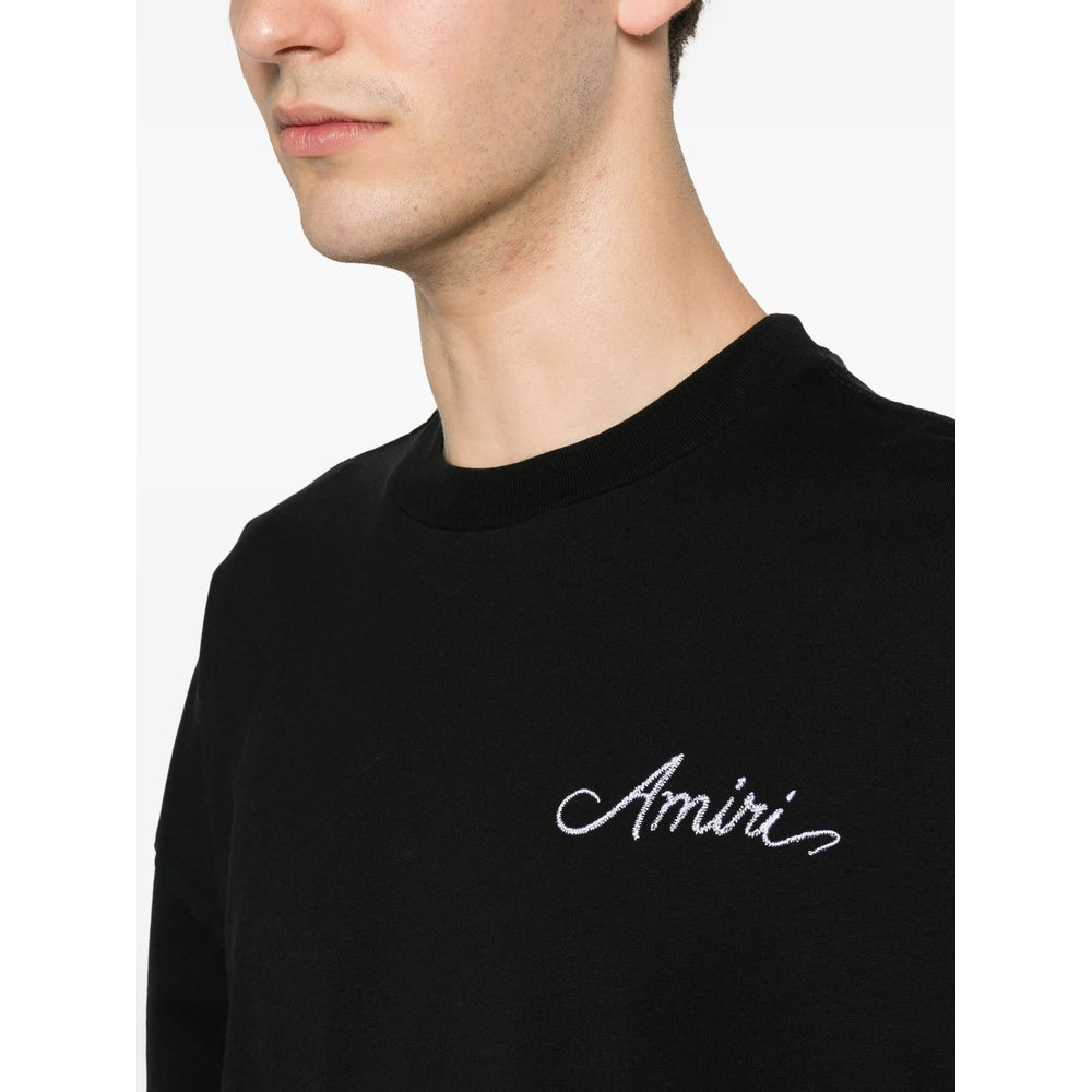 Amiri Black T-Shirts & Vests - T-Shirts Men