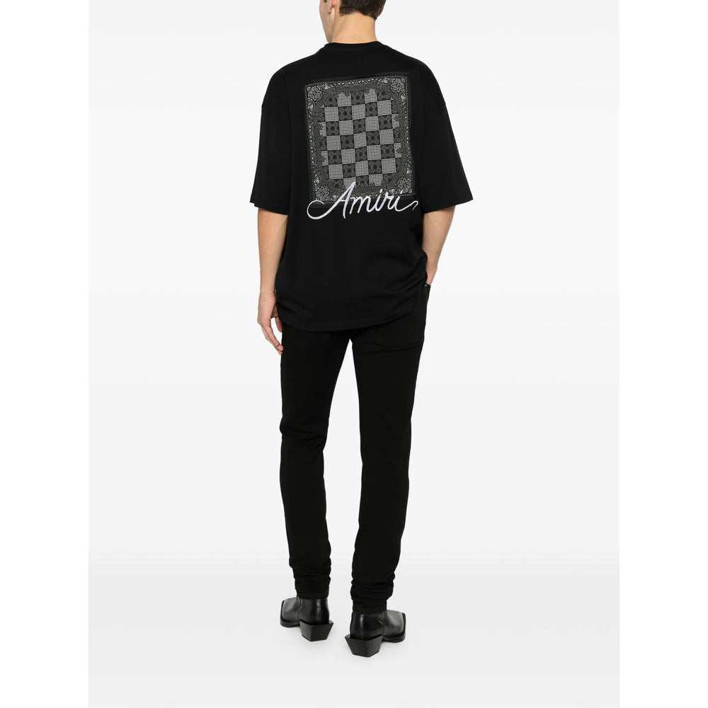 Amiri Black T-Shirts & Vests - T-Shirts Men