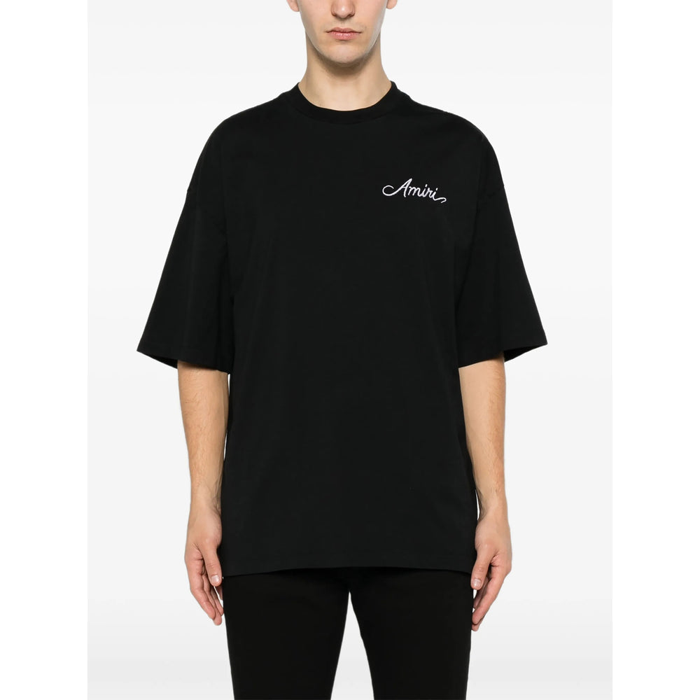 Amiri Black T-Shirts & Vests - T-Shirts Men