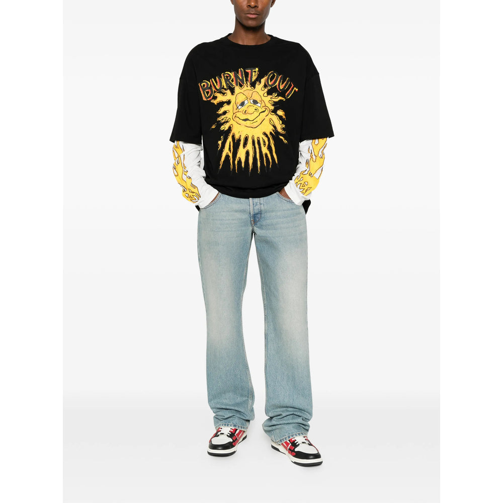 Amiri Black T-Shirts & Vests - T-Shirts Men