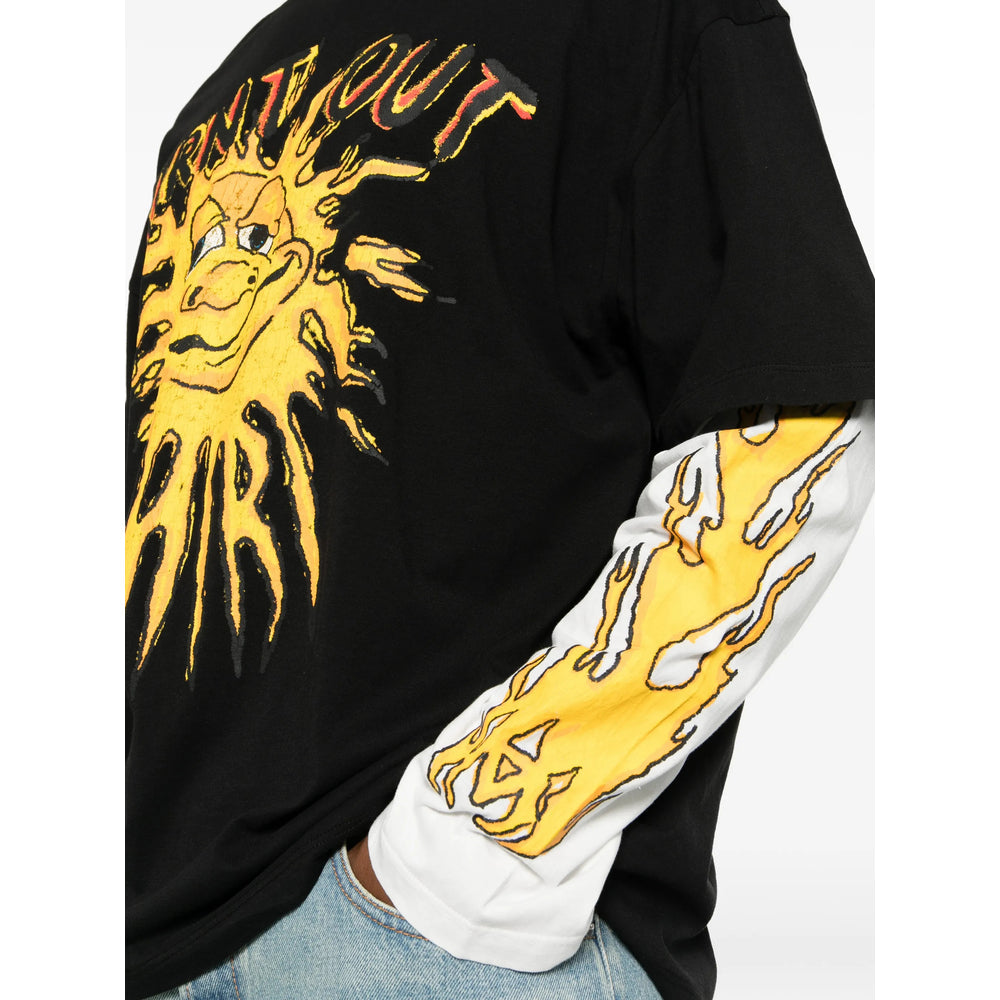 Amiri Black T-Shirts & Vests - T-Shirts Men
