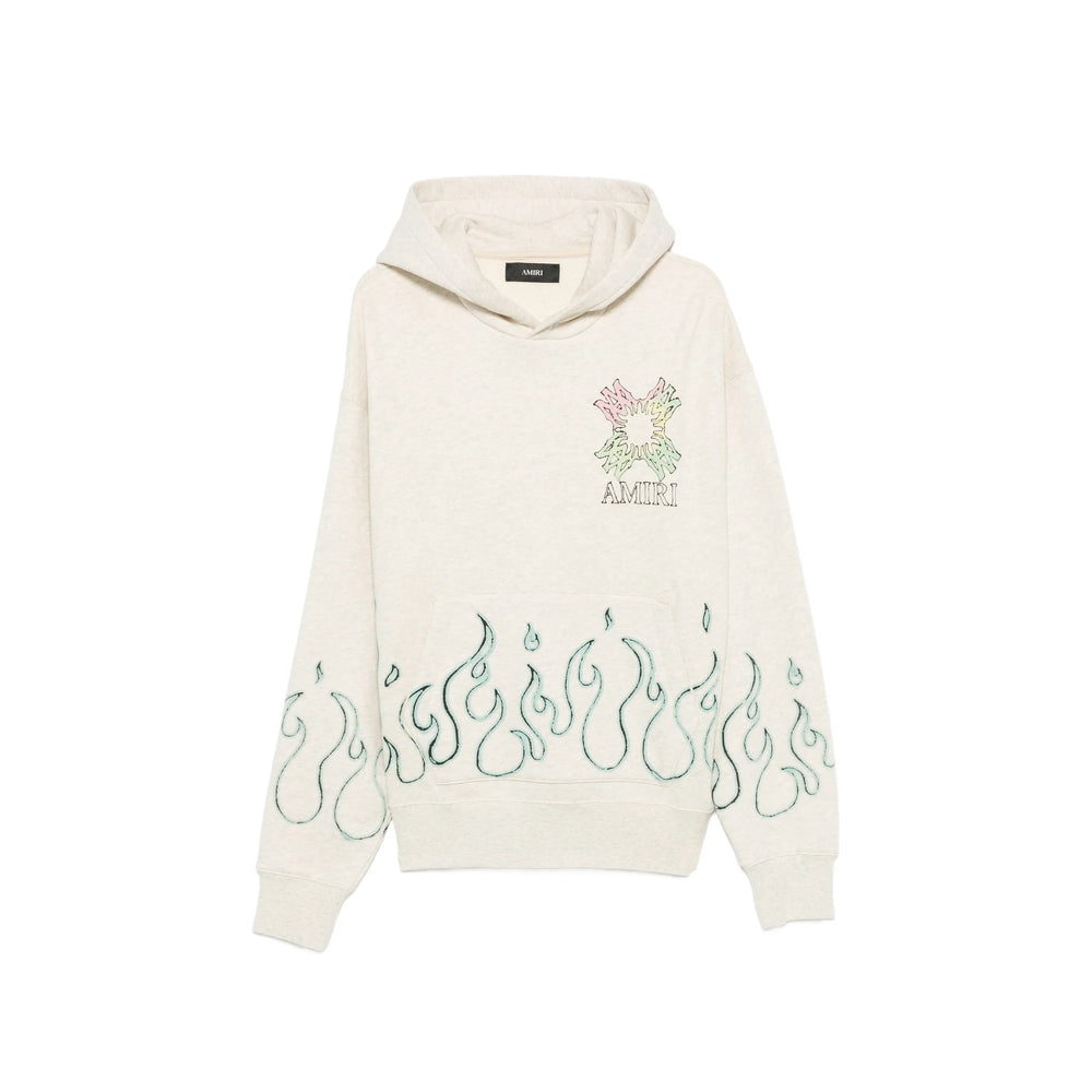 Amiri Neutrals Sweaters & Knitwear - Hoodies Men
