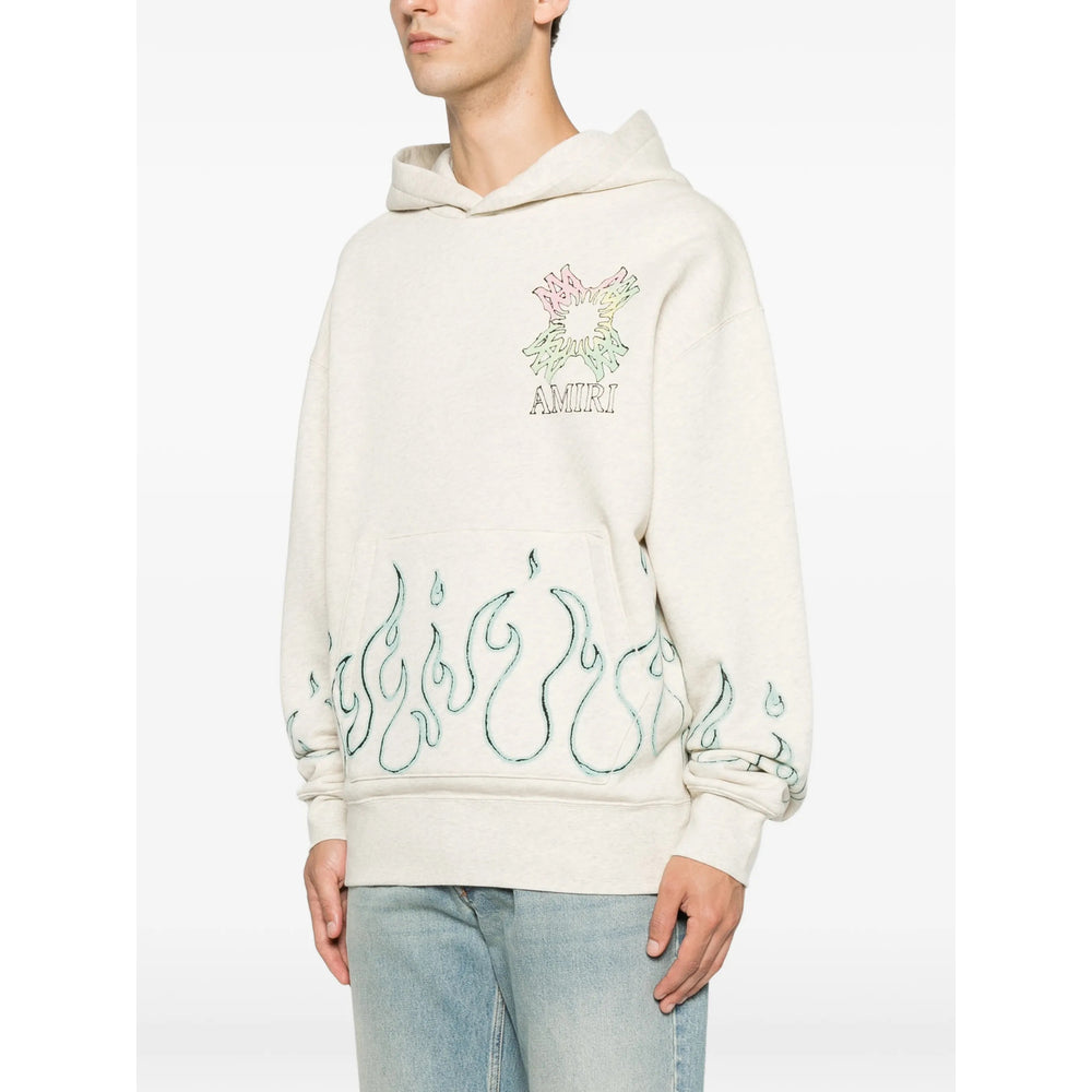 Amiri Neutrals Sweaters & Knitwear - Hoodies Men