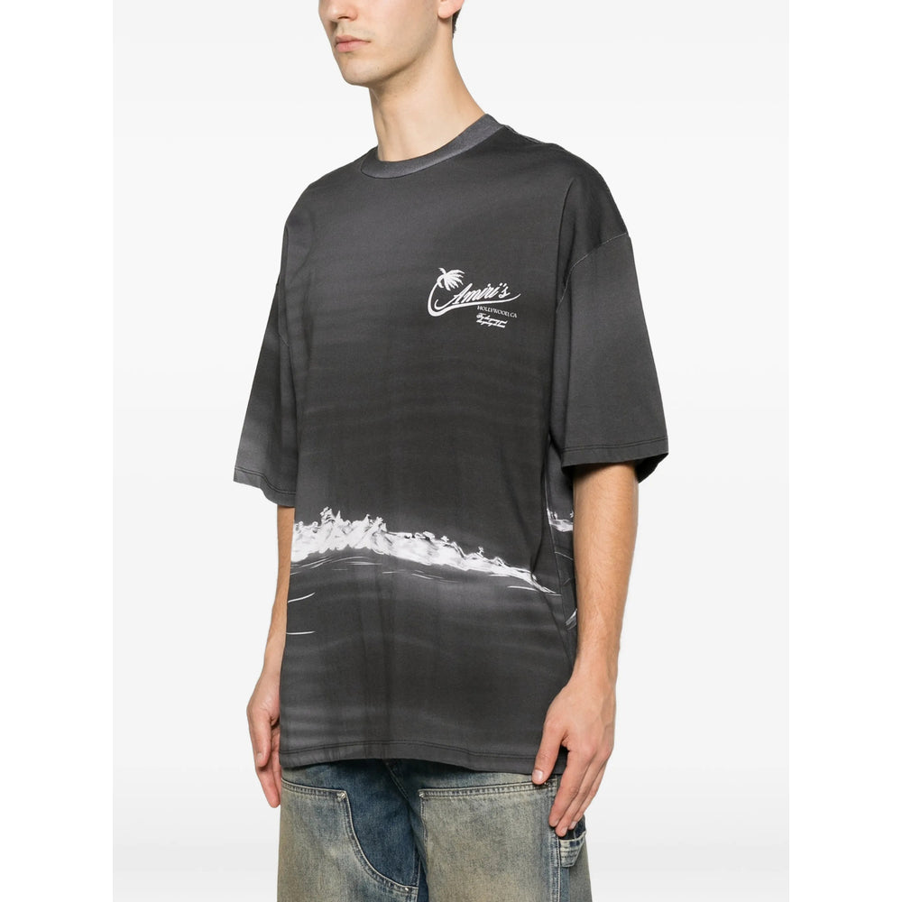 Amiri Grey T-Shirts & Vests - T-Shirts Men