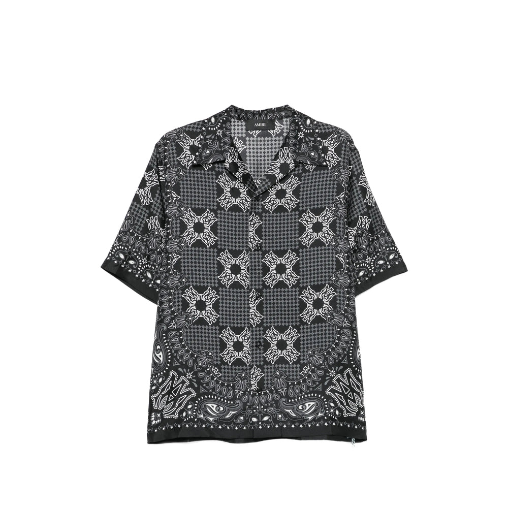 Amiri Black Shirts Men
