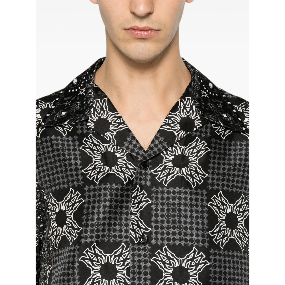 Amiri Black Shirts Men