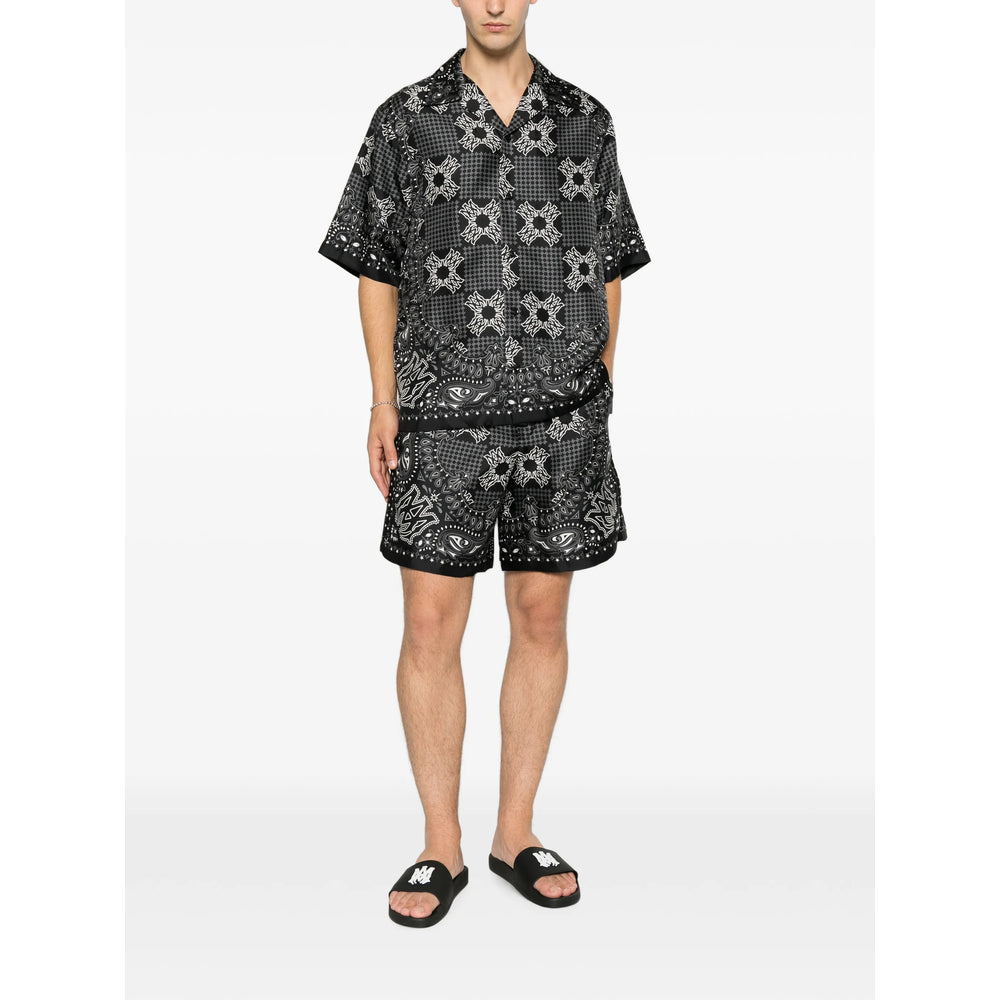 Amiri Black Shirts Men