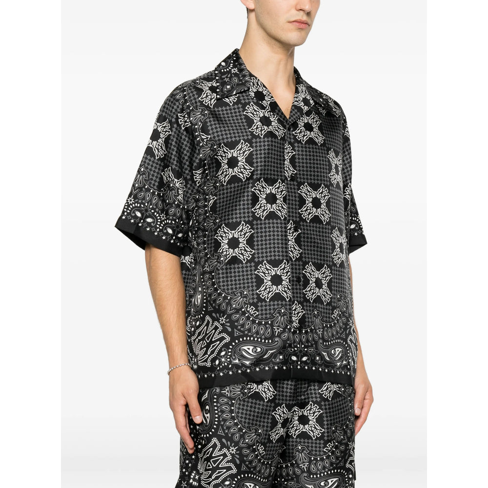 Amiri Black Shirts Men