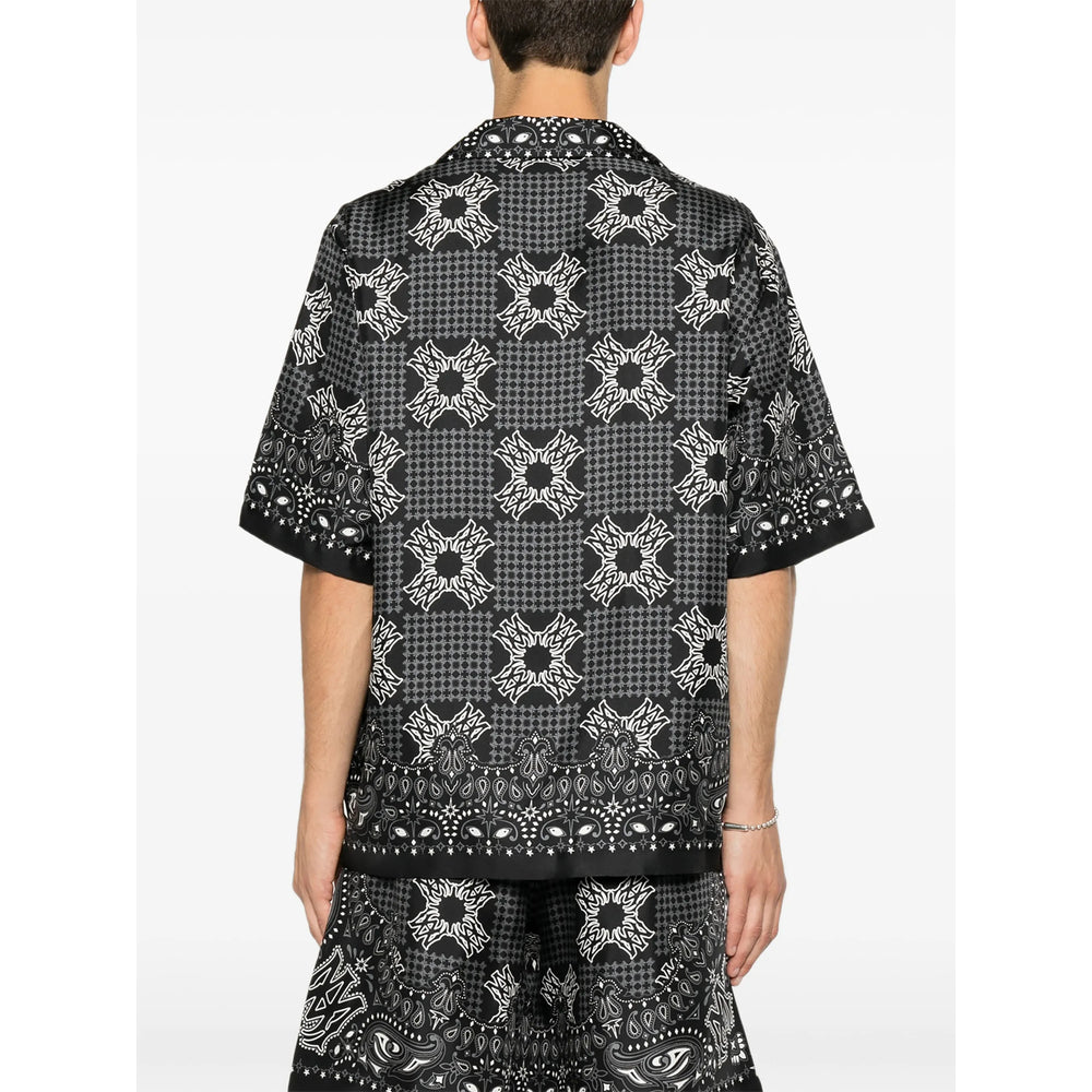 Amiri Black Shirts Men