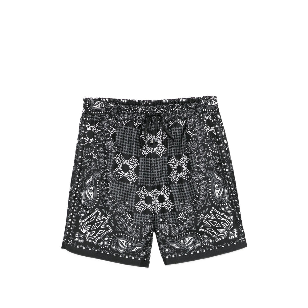 Amiri Black Shorts - Chino Shorts Men