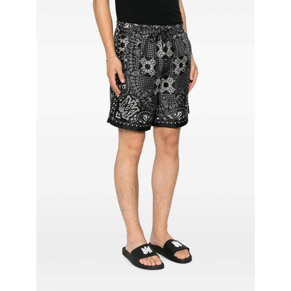 Amiri Black Shorts - Chino Shorts Men
