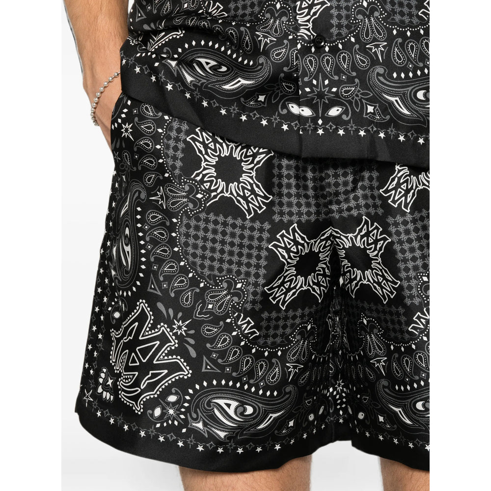 Amiri Black Shorts - Chino Shorts Men