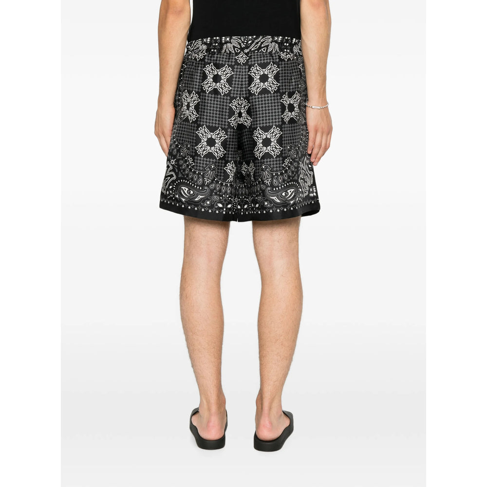 Amiri Black Shorts - Chino Shorts Men