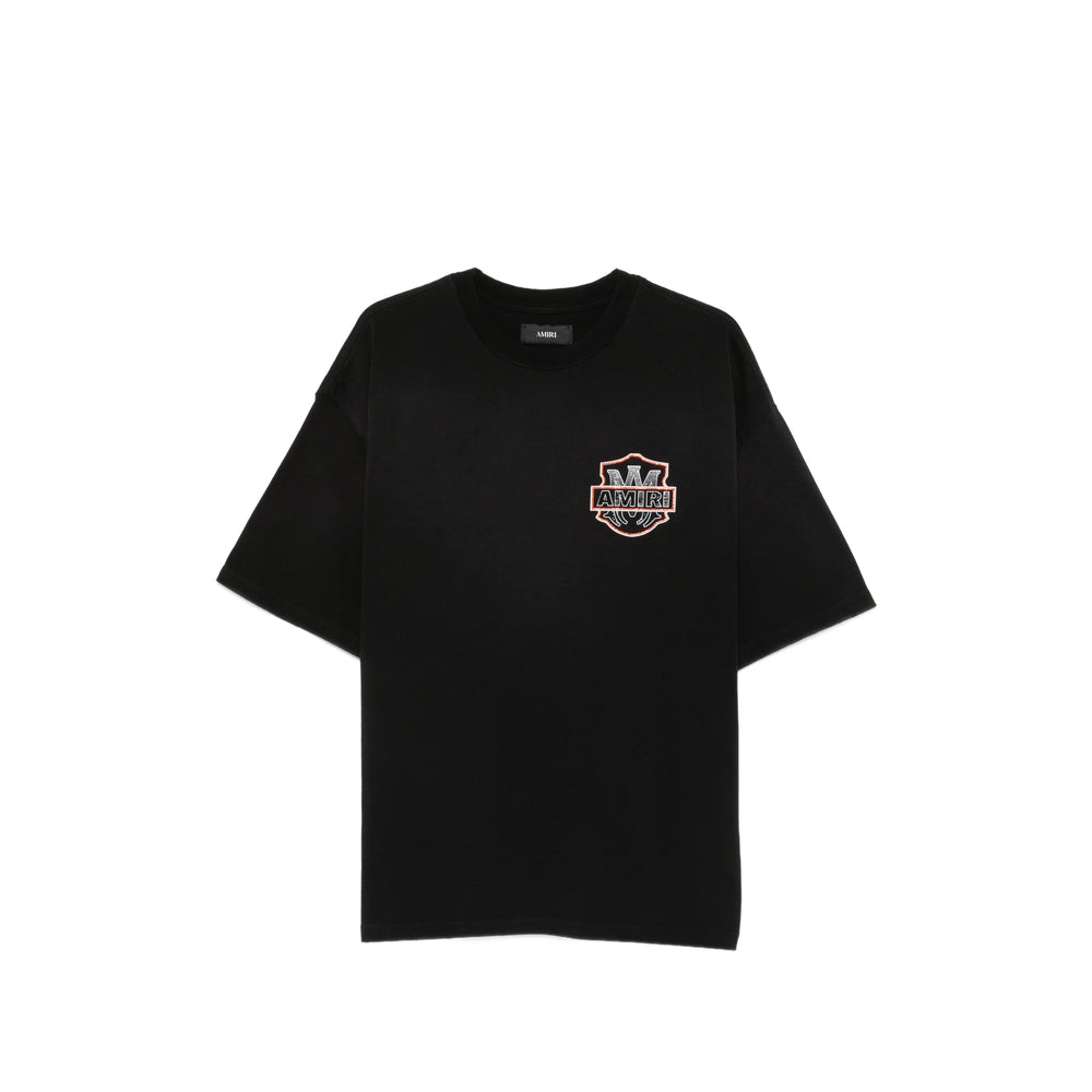 Amiri Black T-Shirts & Vests - T-Shirts Men
