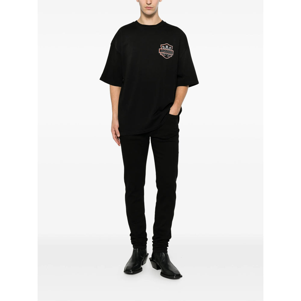 Amiri Black T-Shirts & Vests - T-Shirts Men