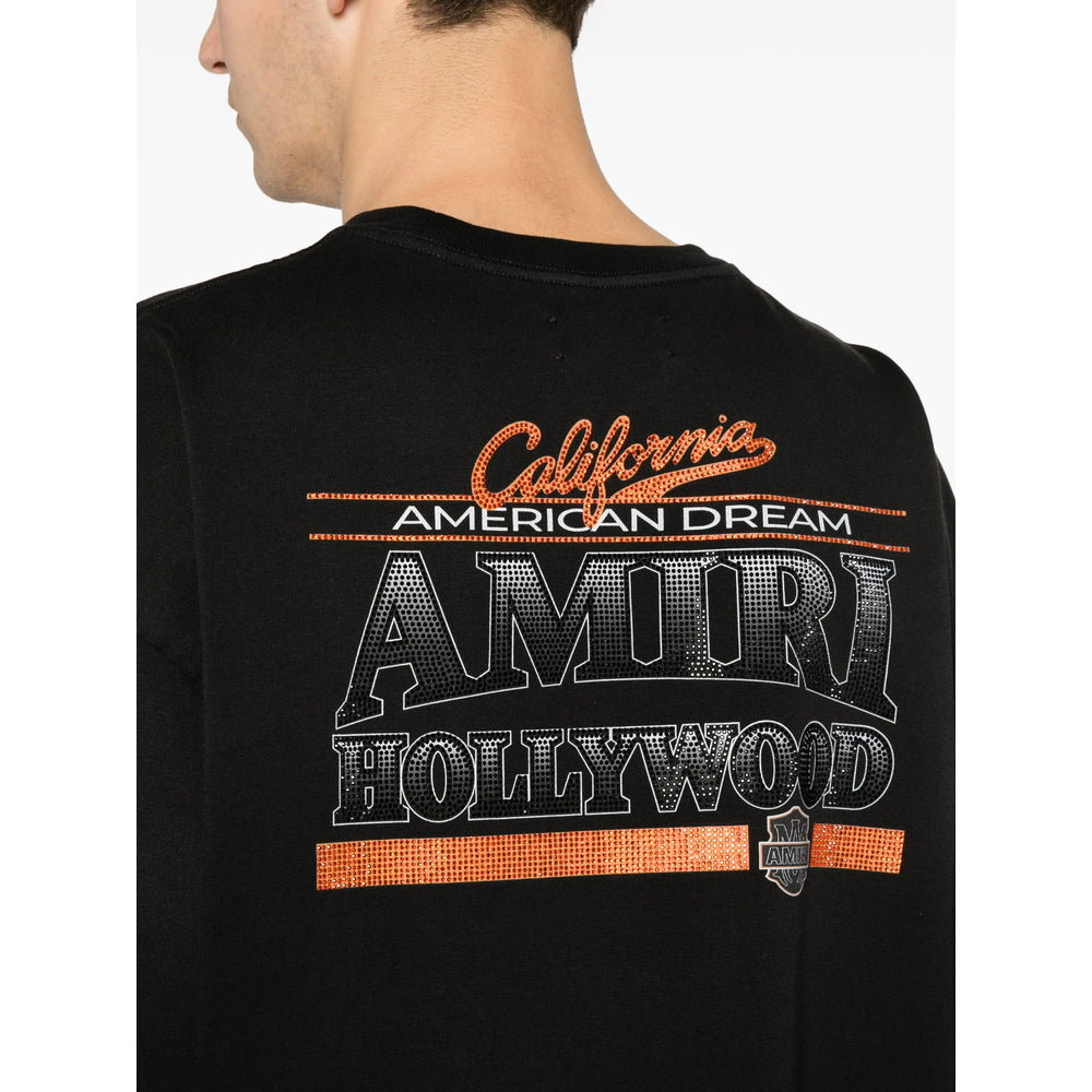 Amiri Black T-Shirts & Vests - T-Shirts Men