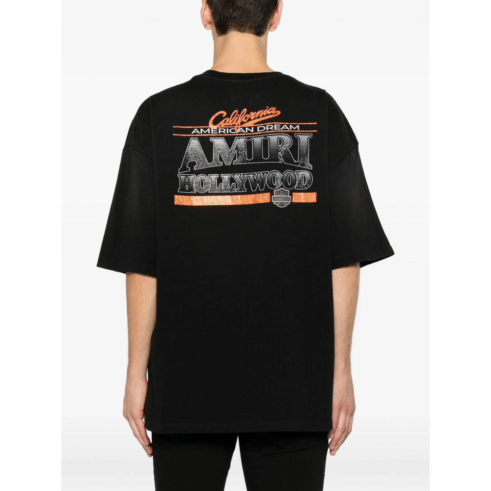 Amiri Black T-Shirts & Vests - T-Shirts Men