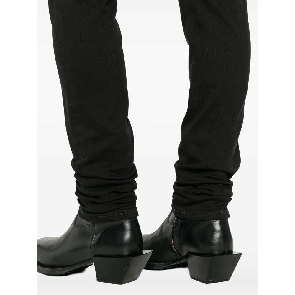 Amiri Black Denim - Slim-Fit Jeans Men