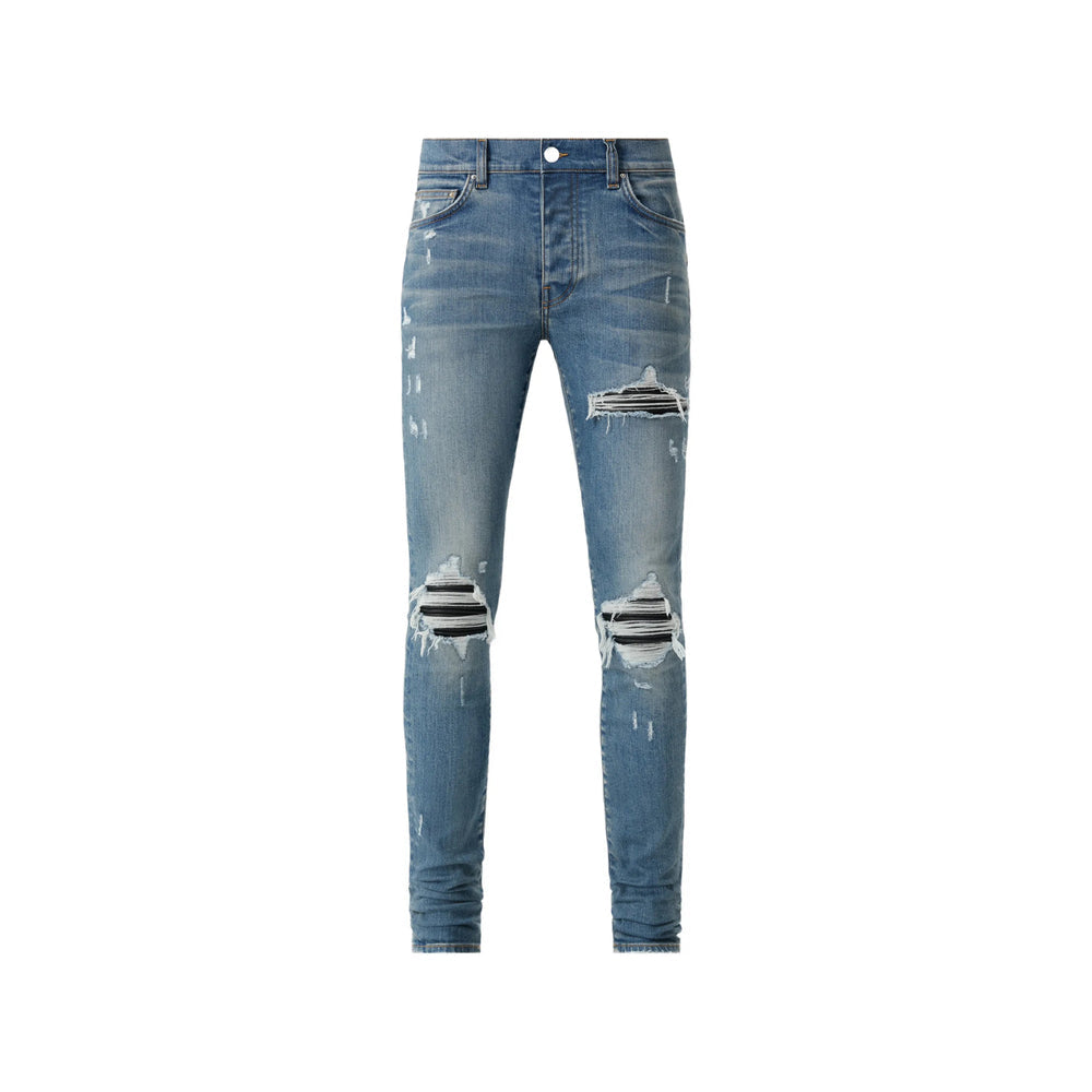 Amiri Blue Denim - Slim-Fit Jeans Men