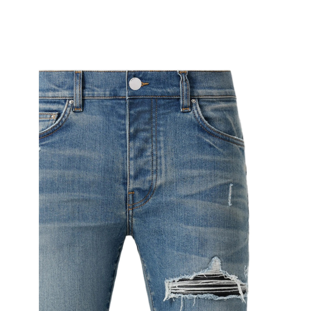Amiri Blue Denim - Slim-Fit Jeans Men