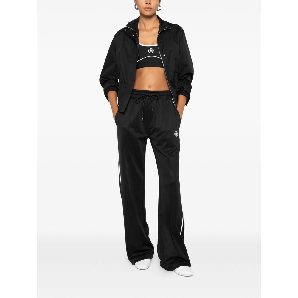 Amiri Black Trousers - Track Pants Women