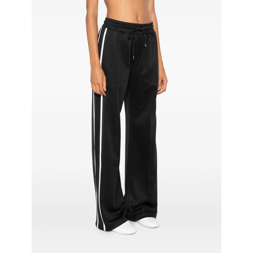 Amiri Black Trousers - Track Pants Women