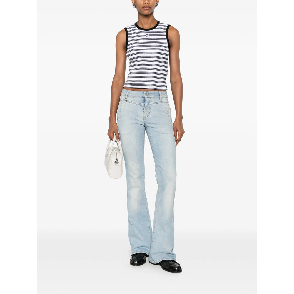 Amiri White Tops - Vests & Tank Tops Women