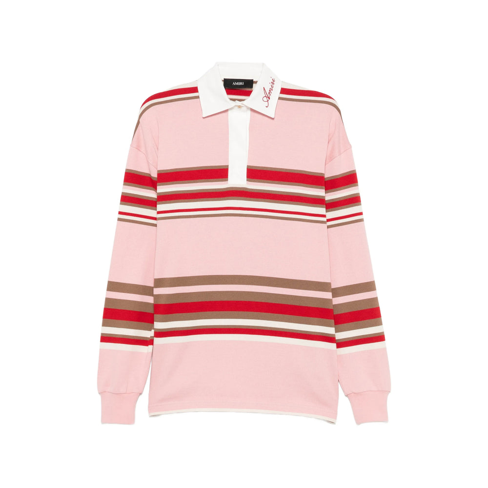 Amiri Pink Tops - Polo Tops Women